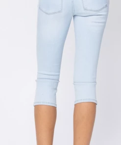 Judy Blue Carolina Capri Apparel