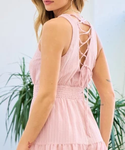 Doe & Rae Good Times Roll Romper Apparel