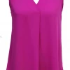 Aryeh Ruby Sleeveless Top Apparel