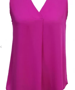 Aryeh Ruby Sleeveless Top Apparel