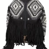 Scully Handbags Skully Leather Fringe Backpack 2 Scully Handbags Skully Leather Fringe Backpack