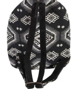 Scully Handbags Skully Leather Fringe Backpack