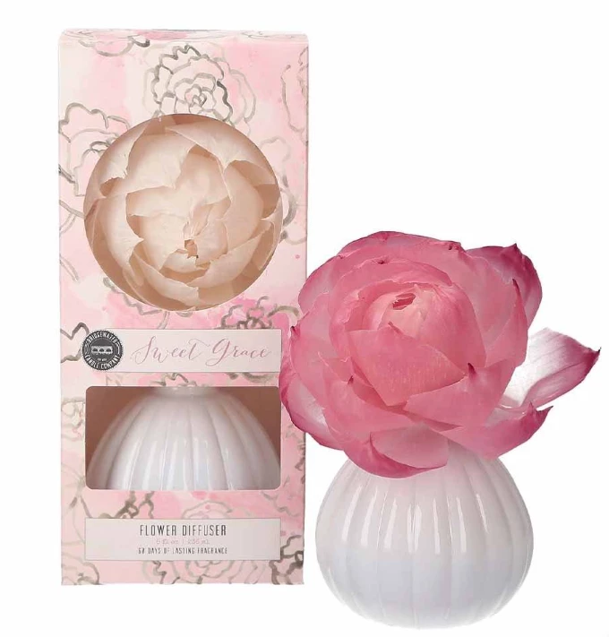 Bridgewater Candle Company Sweet Grace Flower Diffuser 3 Bridgewater Candle Company Sweet Grace Flower Diffuser