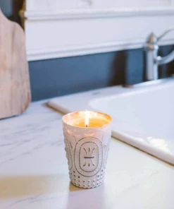 Bridgewater Candle Company Sweet Grace White Decorative Candle