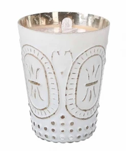 Bridgewater Candle Company Sweet Grace White Decorative Candle
