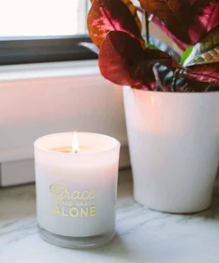 Bridgewater Candle Company Noteables Candle: Grace Alone Sweet Grace
