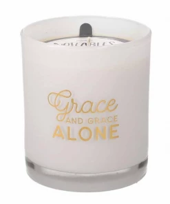 Bridgewater Candle Company Noteables Candle: Grace Alone Sweet Grace