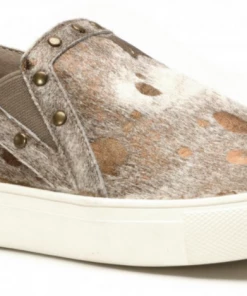 Corky Pine Top Fashion Sneaker - Bronze