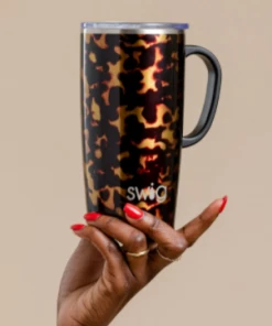Swig 22 Oz Tortoiseshell Bombshell Travel Mug