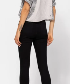 Judy Blue Jeans Judy Blue Bianca Black Skinny (5-15 & 14W-18W)