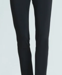 Clara Sun Woo Medium Knit Straight Leg Pocket Pant