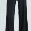 Clara Sun Woo Palazzo Pant - Black