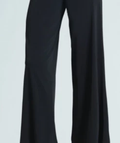 Clara Sun Woo Palazzo Pant - Black