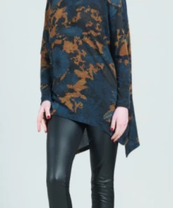 Clara Sun Woo Mosaic Tunic Sweater