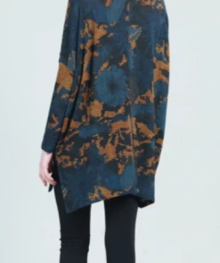 Clara Sun Woo Mosaic Tunic Sweater