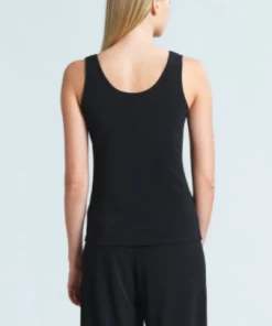 Clara Sun Woo V To Round Neckline Tank