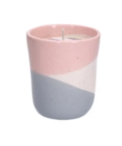 Bridgewater Candle Company Sweet Grace Candle - 10.2 Oz Pink & Grey