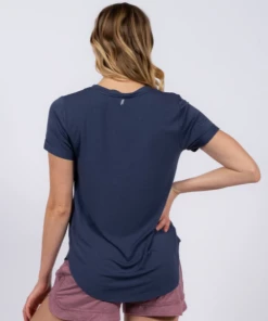 Thread & Supply Lenelle Tee - Navy