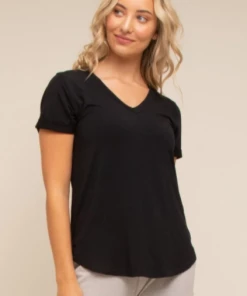 Thread & Supply Lenelle Tee - Black Apparel