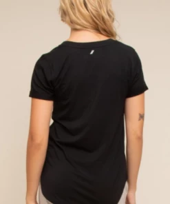 Thread & Supply Lenelle Tee - Black Apparel