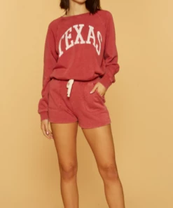 Thread & Supply Apparel Hangout Shorts - Texas