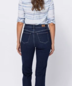 Judy Blue Tori Cropped Straight Fit (3-15) & (14W-18W) Apparel