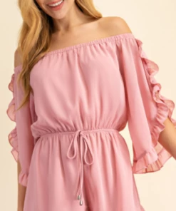 L Love One Wish Romper Apparel