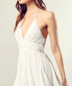 Mustard Seed Boho Breeze Mini Dress - FINAL SALE