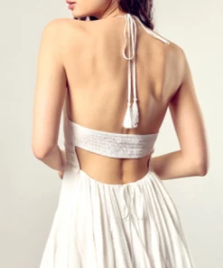 Mustard Seed Boho Breeze Mini Dress - FINAL SALE