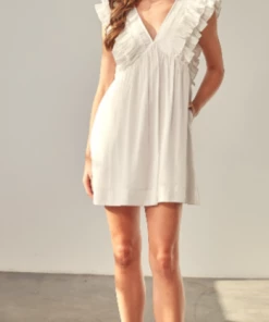 Mustard Seed Apparel Your Time Romper Dress - FINAL SALE