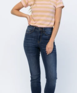 Apparel Judy Blue Anna Relaxed Fit (3-15) & (14W-18W)