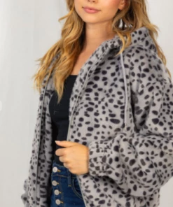 White Birch Dottie Fur Jacket