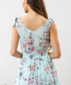 Blu Pepper Fantasy Mini Dress