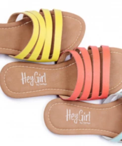 Corky Hey Girl Bikini Slide - Yellow