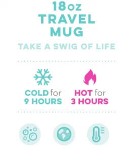 Swig 18 Oz Buoy Oh Buoy Travel Mug