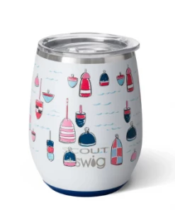 Swig 14 Oz Buoy Oh Buoy Wine Cup