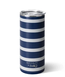 Swig Nantucket Navy Tumbler