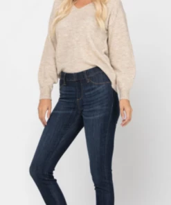 Judy Blue Tatum Pull-On Jegging (1-15 & 14W-18W)