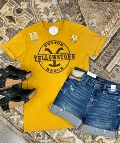 Tops Yellowstone Ranch Tee