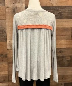 Hem & Thread Caught Your Gaze Tops