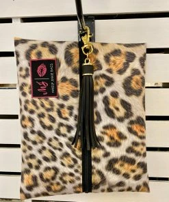 Makeup Junkie Bags Makeup Junkie Wild Small - Cheetah