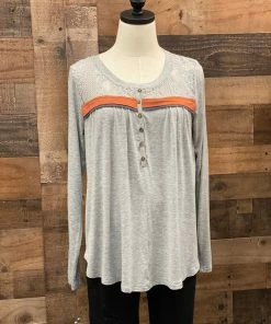 Hem & Thread Caught Your Gaze Tops