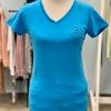 LeLa's Boutique LeLa's Tee - Sky Blue Tops 2 LeLa's Boutique LeLa's Tee - Sky Blue Tops