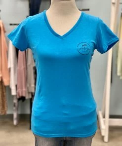 LeLa's Boutique LeLa's Tee - Sky Blue Tops