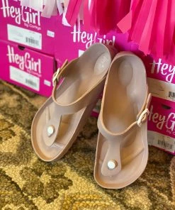 Corky Jet Ski Sandal - Blush Apparel