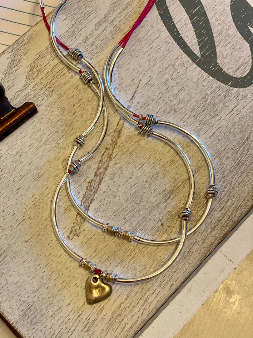 Lizzy James Double Love Distressed Pink Large 4 Lizzy James Double Love Distressed Pink Large