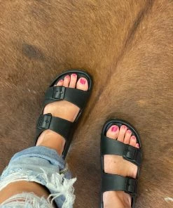 Hey Girl By Corky Waterslide - Black