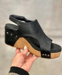 Corkys Carley - Smooth Black Apparel