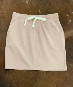 Thread & Supply Skirt - Sandstone