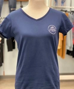LeLa's Boutique LeLa's Tee - Navy Tops